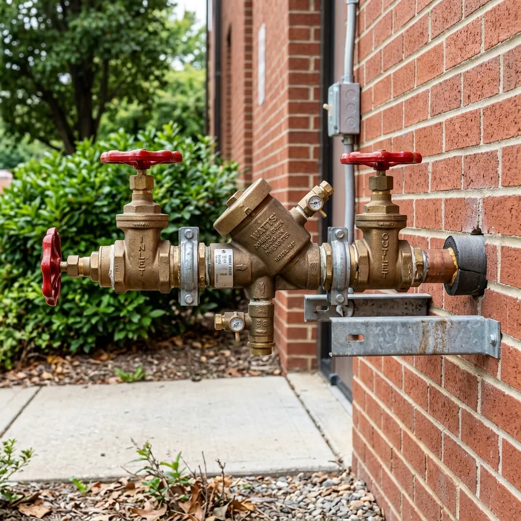 Backflow Prevention Plumber in Belknap, IL